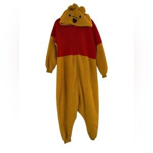 Disney Winnie the Pooh Warm Yellow Sherpa Costume